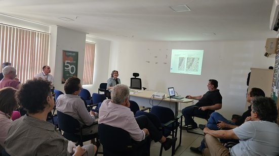 Reunião do Conplam discute plano de requalificação do Centro Histórico de Natal, com participação de representantes da Semurb e conselheiros. - Foto: Reprodução.