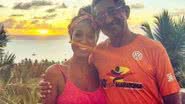 Deputado Federal Vicentinho e a filha Luana - Divulgação