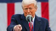 Trump menciona acordos comerciais em andamento e a importância das tarifas para o sucesso econômico dos EUA. - Agência Brasil