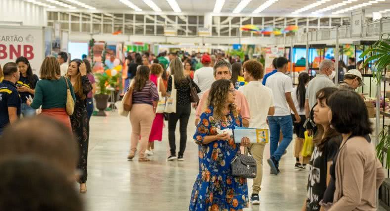 A entrada na FEMPTUR é gratuita - Alessandro Imperial