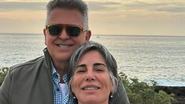 Orlando Morais e Glória Pires - Fonte: Reprodução Instagram