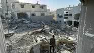 Faixa de Gaza não recebe ajuda humanitária há 50 dias - AFP