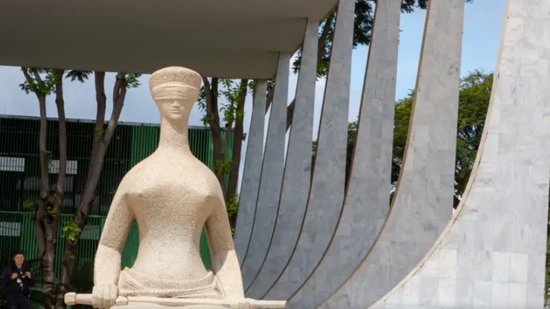 Fachada STF - Fabio Rodrigues-Pozzebom/Agência Brasil