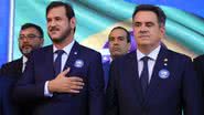 A federação, presidida por Ciro Nogueira e Antonio Rueda, busca construir um novo rumo político para o Brasil nas próximas eleições. - Divulgação