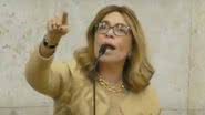 Durante sessão, vereadora Cris Monteiro fez declaração controversa sobre manifestantes e mulheres brancas. - Divulgação