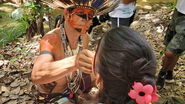 Território Potiguara Katu está localizado na divisa entre os municípios de Canguaretama e Goianinha - Reprodução/Katu Experiências
