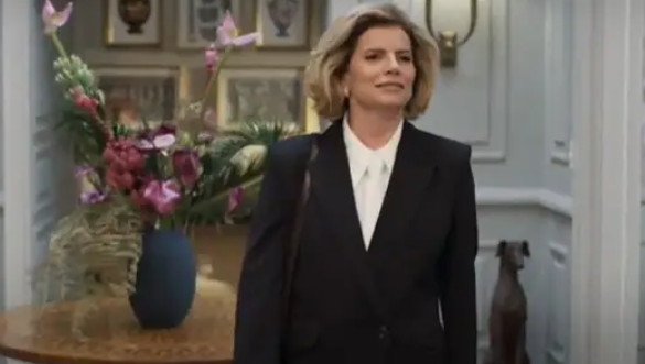 Débora Bloch como Odete Roitman - TV Globo/Reprodução