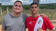 Luva de Pedreiro ao lado de Allan Jesus - Imagem: Reprodução/Instagram