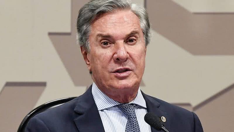 Fernando Collor, ex-presidente da República - Reprodução/Internet