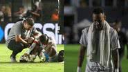 Jornais europeus descrevem o atual momento de Neymar como um 'calvário infinito' devido a lesões recorrentes. - Foto: Mauricio De Souza/AGIF.