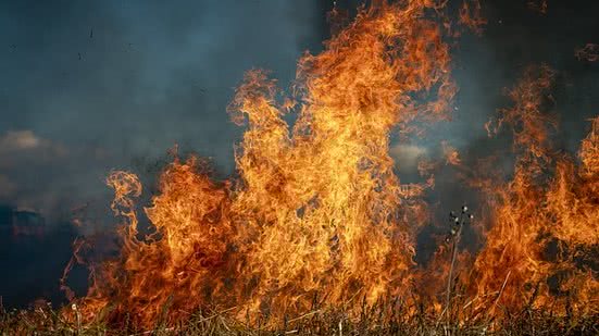 Pousada em São Miguel do Gostoso pega fogo, mas não há feridos - Reprodução