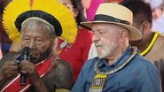 Líder indígena Raoni orienta Lula a evitar a exploração de petróleo na Foz do Amazonas - TV Brasil