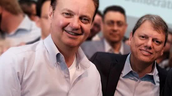 Imagem Kassab diz que candidatura de Tarcísio para presidência em 2026 uniria centro-direita