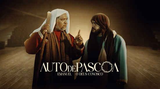 O Teatro Dix-huit Rosado será palco do espetáculo “Auto de Páscoa – Emanuel, o Deus Conosco” - Reprodução