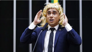 Nikolas Ferreira é condenado por discurso considerado transfóbico - Pablo Valadares