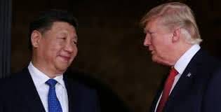 O presidente dos EUA diz que a China quer acordo, embora o governo chinês tenha dito que vai “lutar até o fim” contra tarifaço - Divulgação