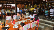 Com o aumento do fluxo turístico, bairros como Ponta Negra se preparam para alta demanda em restaurantes e hotéis neste feriadão. - Foto: Abrasel/Divulgação