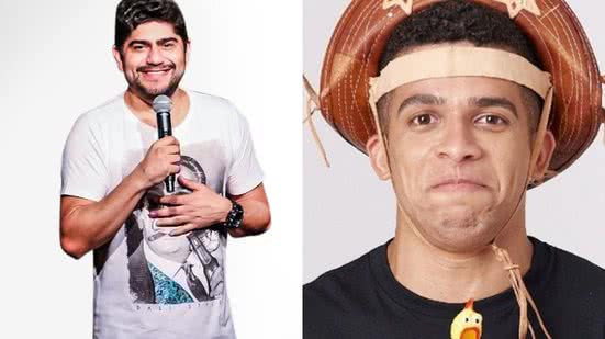 Wêlson Nunes e Luiz França agitam a programação do Natal Comedy - Reprodução