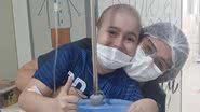 Família do RN procura doador de medula para criança com leucemia - Reprodução