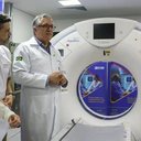 Ministro da Saúde destaca importância dos novos equipamentos para a formação de profissionais de saúde. - Reprodução