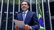 Hugo Motta solicita ao governo a suspensão do IOF sobre operações de risco sacado - Reprodução/Câmara dos Deputados