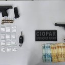 Materiais apreendidos - Assessoria