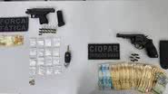 Materiais apreendidos - Assessoria