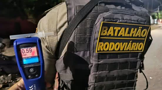 Todos os motoristas detidos foram levados à Central de Flagrantes para os devidos procedimentos legais. - Reprodução/PMRN