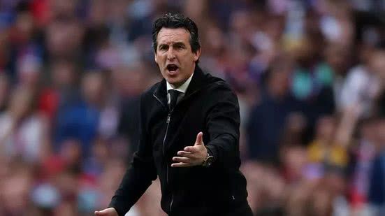 Unai Emery comenta vitória do Chelsea e mantém foco na Champions League após triunfo do Aston Villa sobre o Tottenham. - Reprodução/Getty Images