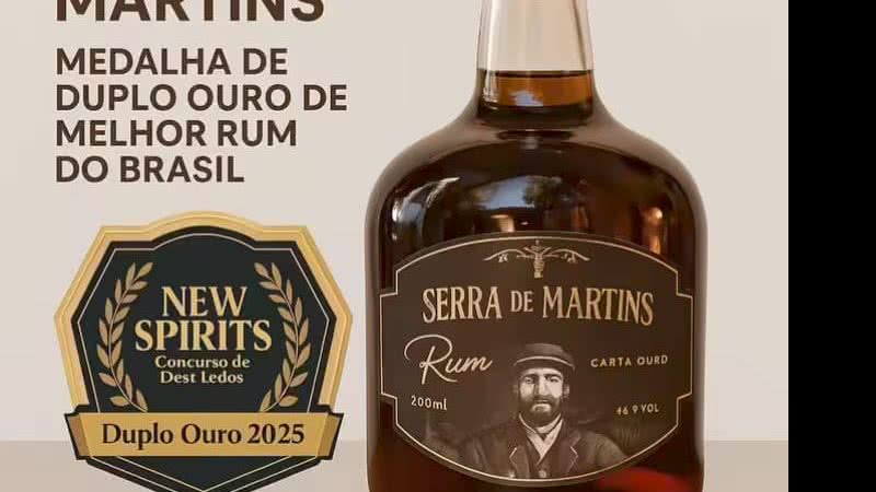 Produzido de forma sustentável, o rum é um símbolo da cultura e tradição do Alto Oeste potiguar. - Divulgação
