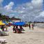 Os trechos impróprios incluem a Foz do Rio Pirangi e a Praia de Areia Preta, entre outros, com níveis de contaminação preocupantes. - Divulgação/SEMURB