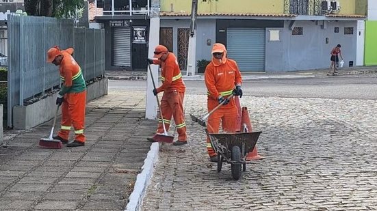 Prefeitura suspende coleta de lixo pelas ruas de Natal; saiba o motivo - Reprodução