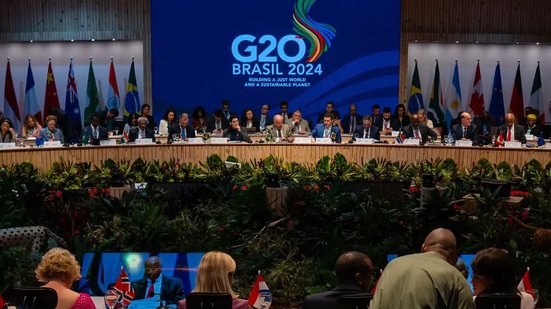 A Polícia Federal interceptou mensagens que revelam uma trégua de sete dias ordenada pelo Comando Vermelho durante o G20 no Rio de Janeiro - Divulgação/G20 Brasil