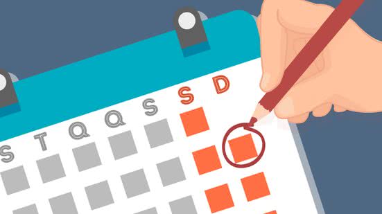 Calendário - Ilustração