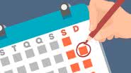Calendário - Ilustração