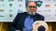 José Vanildo, atual presidente da FNF, pode ser um dos candidatos a vice na nova estrutura da Confederação Brasileira de Futebol. - Reprodução/FNF