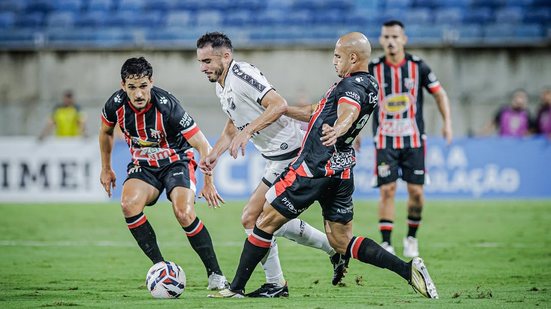 Com um gol nos acréscimos, ABC garante um ponto importante, mas ainda luta para entrar no G-8 da Série C. - Foto: Gabriel Leite