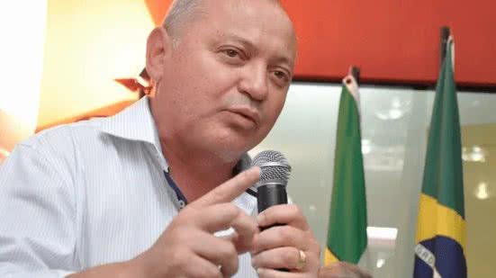 Abraão Lincoln é presidente da Confederação Brasileira dos Trabalhadores da Pesca e Aquicultura. Foto: Reprodução.