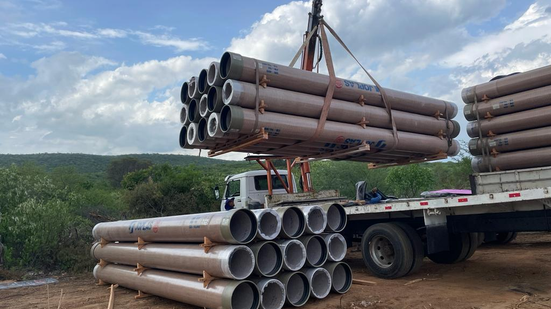 Primeira etapa terá obras iniciadas no mês de agosto - Codevasf - RN