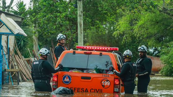 Sistema de envio de alertas da Defesa Civil Nacional será ativado em casos de desastres de grande perigo - Defesa Civil/RS