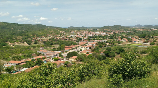 Município de Antônio Martins está afetado pela seca, que é um período de ausência de chuva mais prolongado que a estiagem - Reprodução/Wikipédia