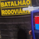 No teste do bafômetro, o aparelho apontou o valor de 0.62mg/l - PMRN