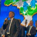 Imagem [VÍDEO]: Bolsonaro é ovacionado na Marcha dos Prefeitos, um dia após Lula ser vaiado