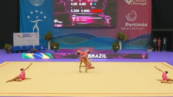Reprodução: Confederação Brasileira de Ginástica