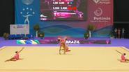 Reprodução: Confederação Brasileira de Ginástica