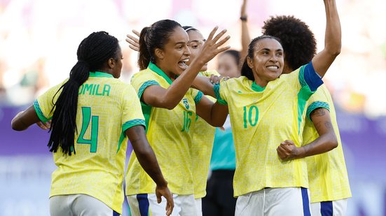 Com dois gols de Dudinha e uma defesa incrível de Lorena, Brasil conquista vitória convincente contra o Japão na Neo Química Arena. - Reprodução