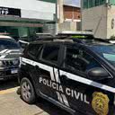 Viatura da Polícia Civil - Divulgação/Polícia Civil do RN
