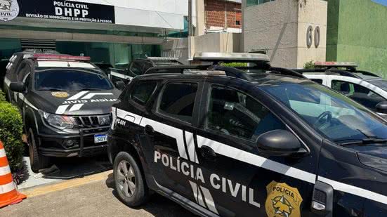 Viatura da Polícia Civil - Divulgação/Polícia Civil do RN