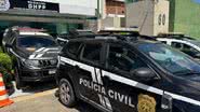 Viatura da Polícia Civil - Divulgação/Polícia Civil do RN