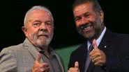 Luiz Inácio Lula da Silva e Carlos Lupi - Reprodução/Internet